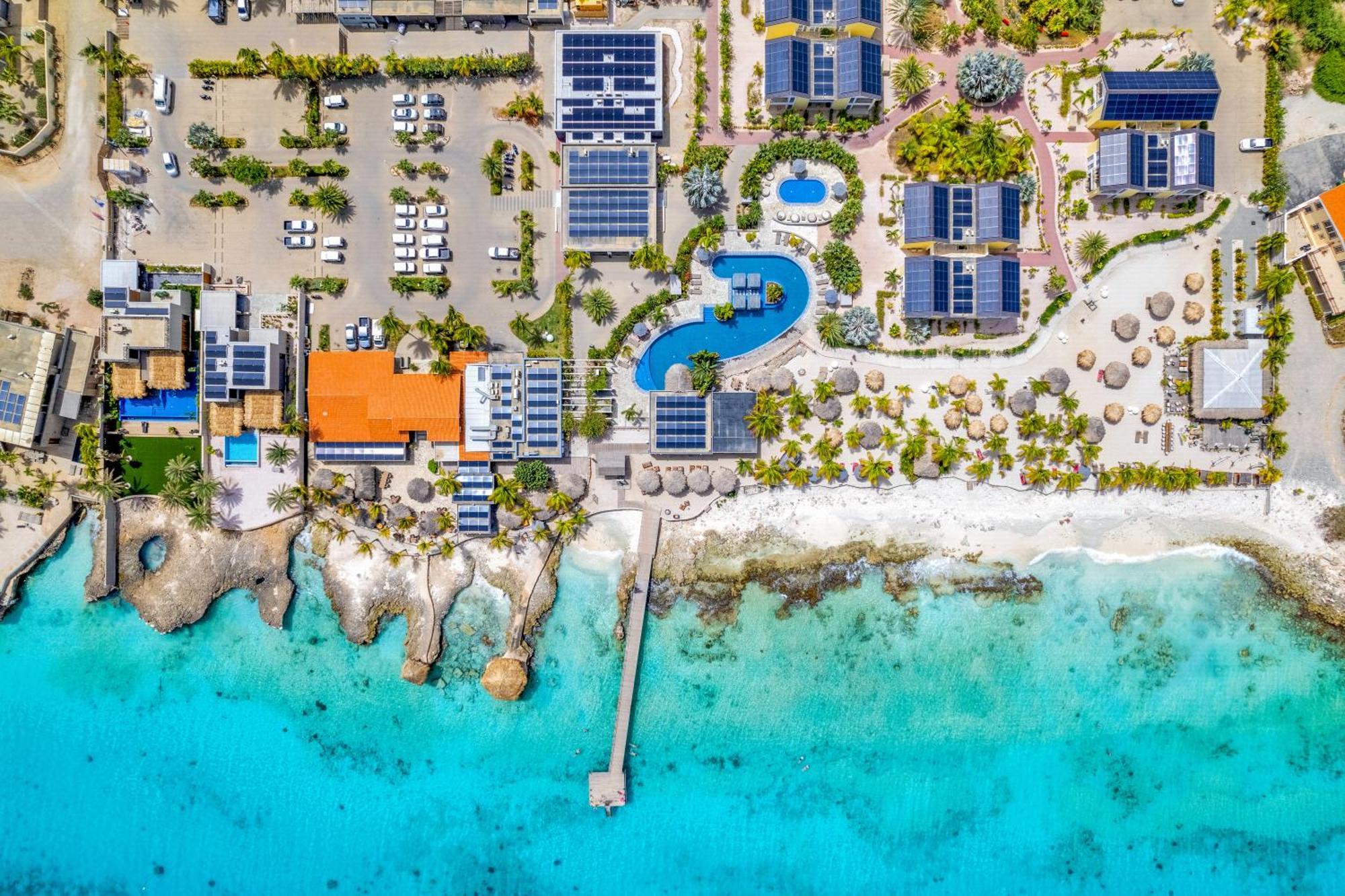 Delfins Beach Resort Bonaire, Tapestry Collection By Hilton Кралендейк Экстерьер фото